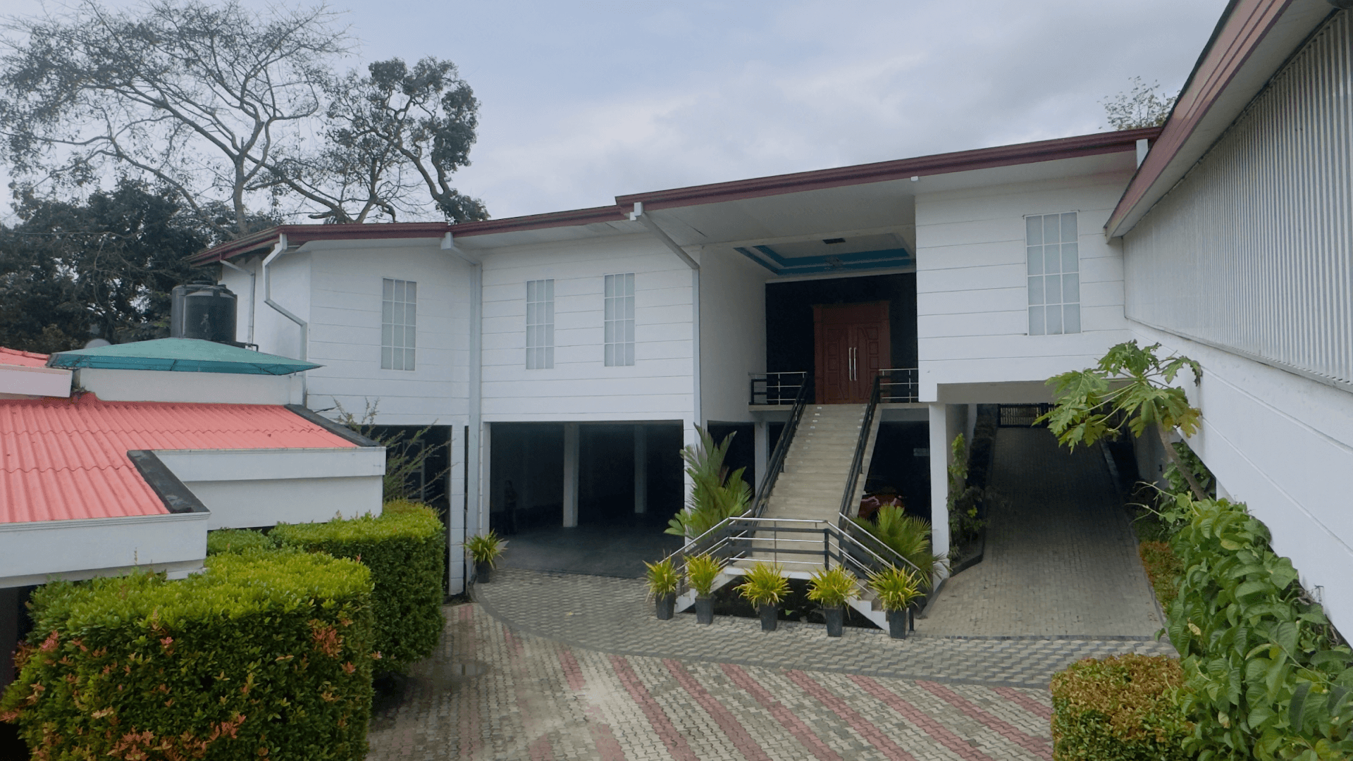 Exterior Entrance
